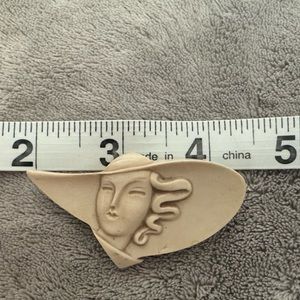 Vintage Art Nouveau brooch